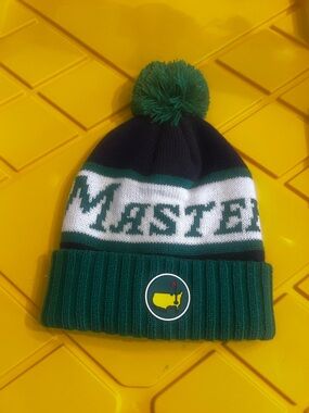 Masters toboggan hat